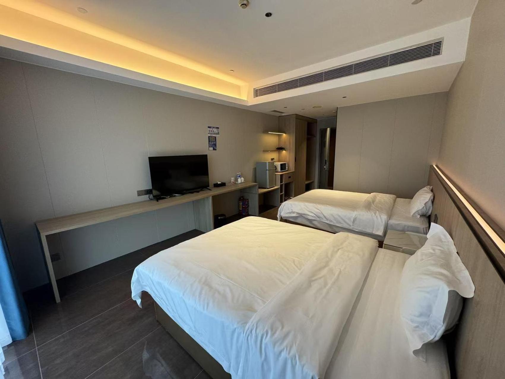 Slowcom-Xingyue Pa Zhou Apartment Kanton Exteriér fotografie