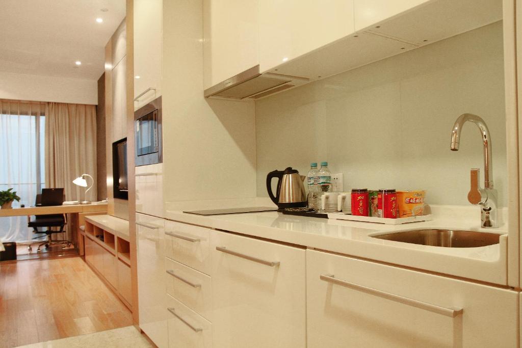 Slowcom-Xingyue Pa Zhou Apartment Kanton Pokoj fotografie