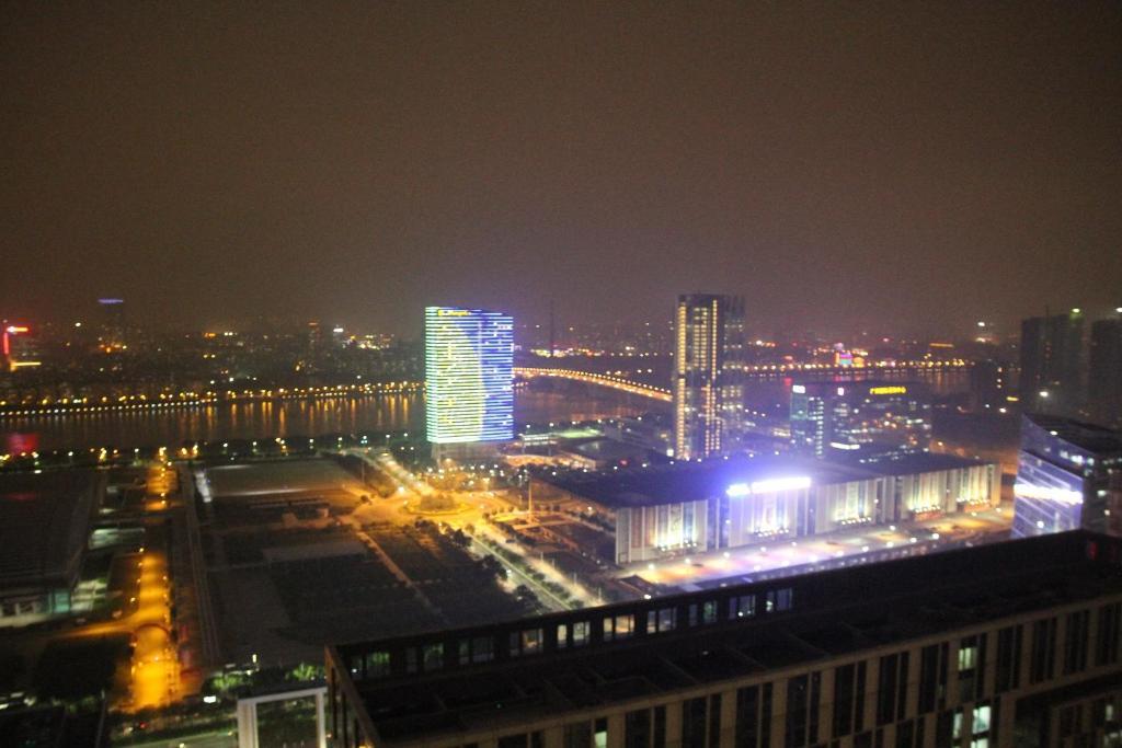 Slowcom-Xingyue Pa Zhou Apartment Kanton Exteriér fotografie