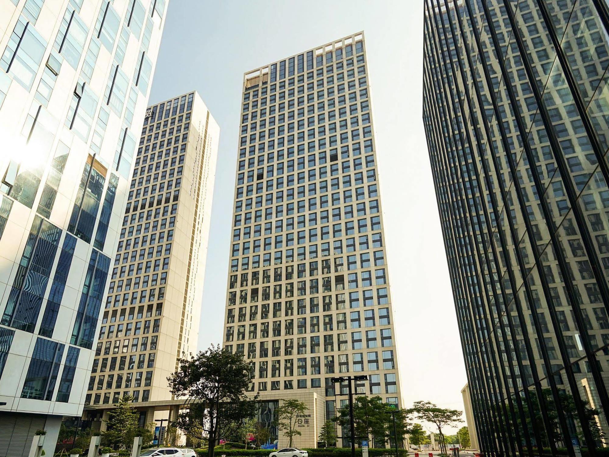 Slowcom-Xingyue Pa Zhou Apartment Kanton Exteriér fotografie