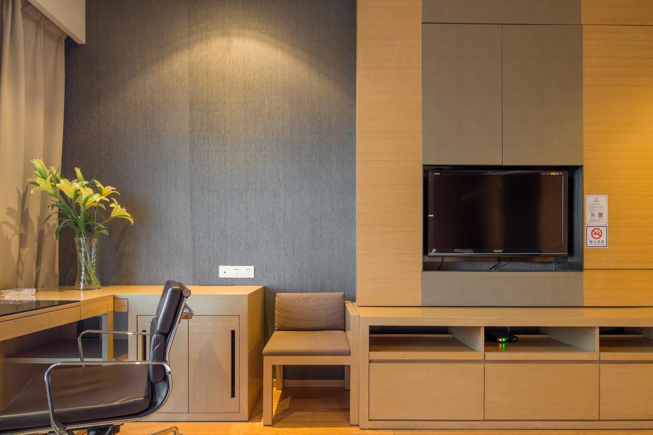 Slowcom-Xingyue Pa Zhou Apartment Kanton Exteriér fotografie