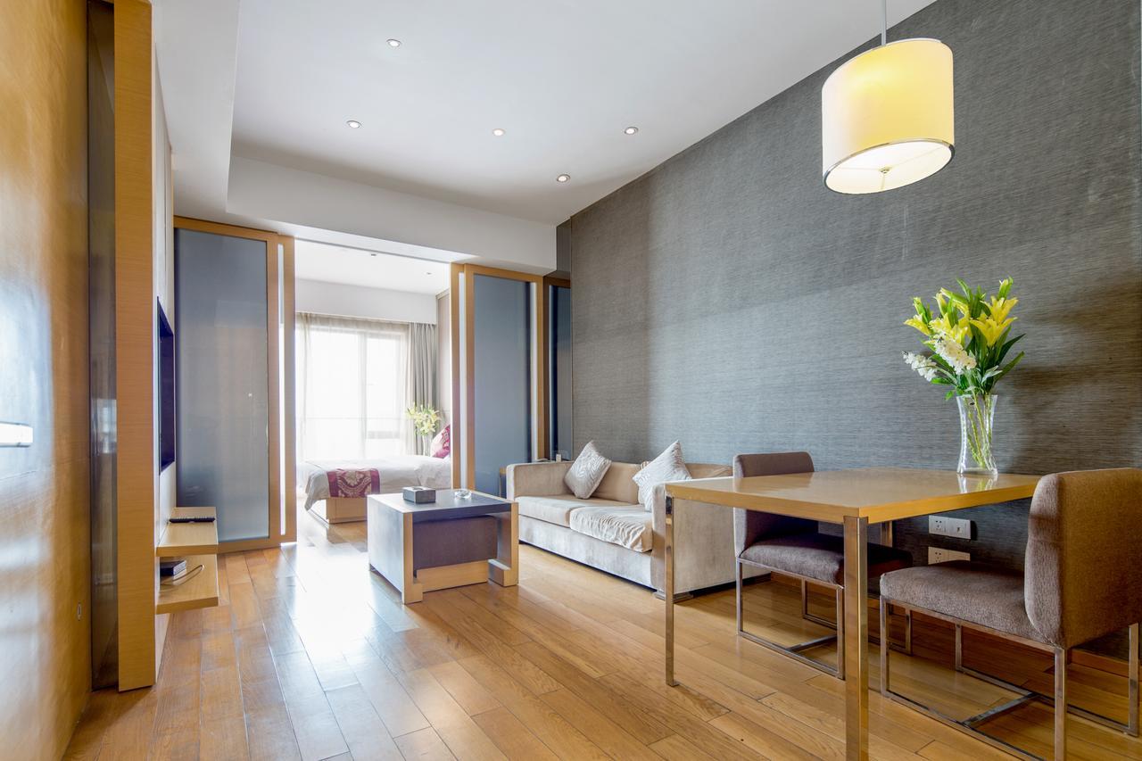 Slowcom-Xingyue Pa Zhou Apartment Kanton Exteriér fotografie