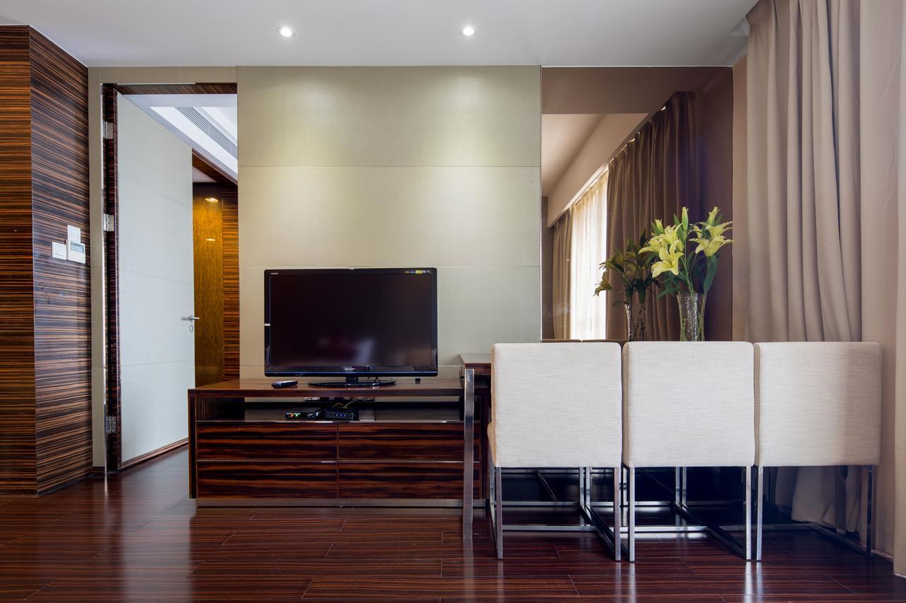 Slowcom-Xingyue Pa Zhou Apartment Kanton Exteriér fotografie