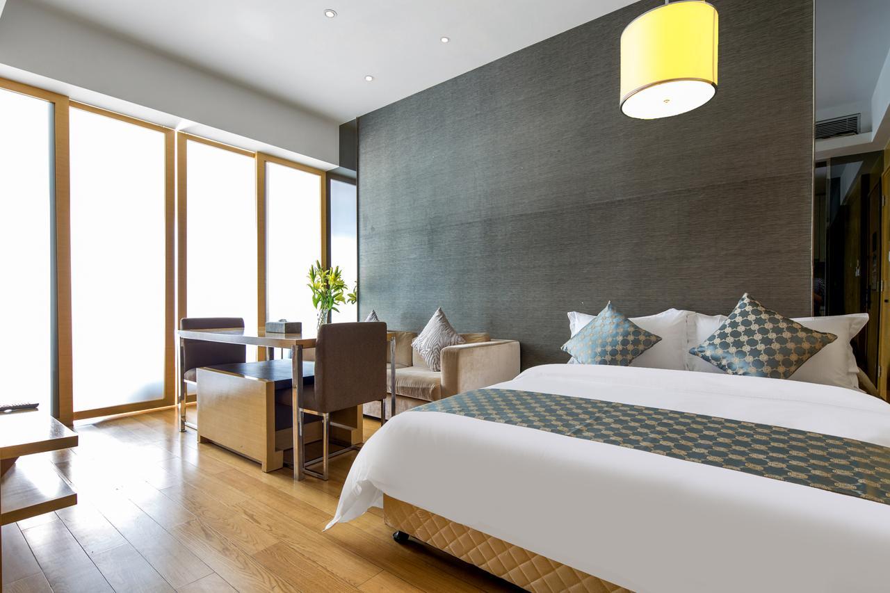 Slowcom-Xingyue Pa Zhou Apartment Kanton Exteriér fotografie
