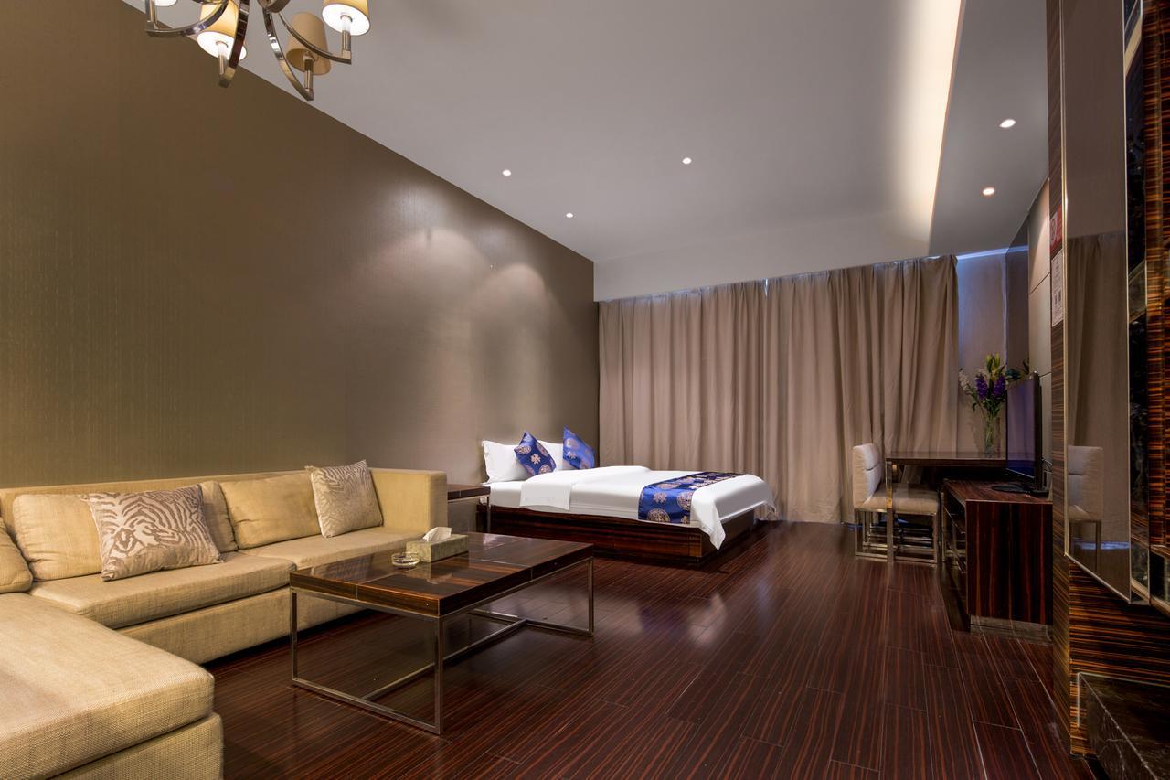 Slowcom-Xingyue Pa Zhou Apartment Kanton Exteriér fotografie