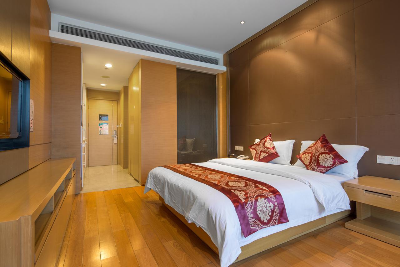 Slowcom-Xingyue Pa Zhou Apartment Kanton Exteriér fotografie