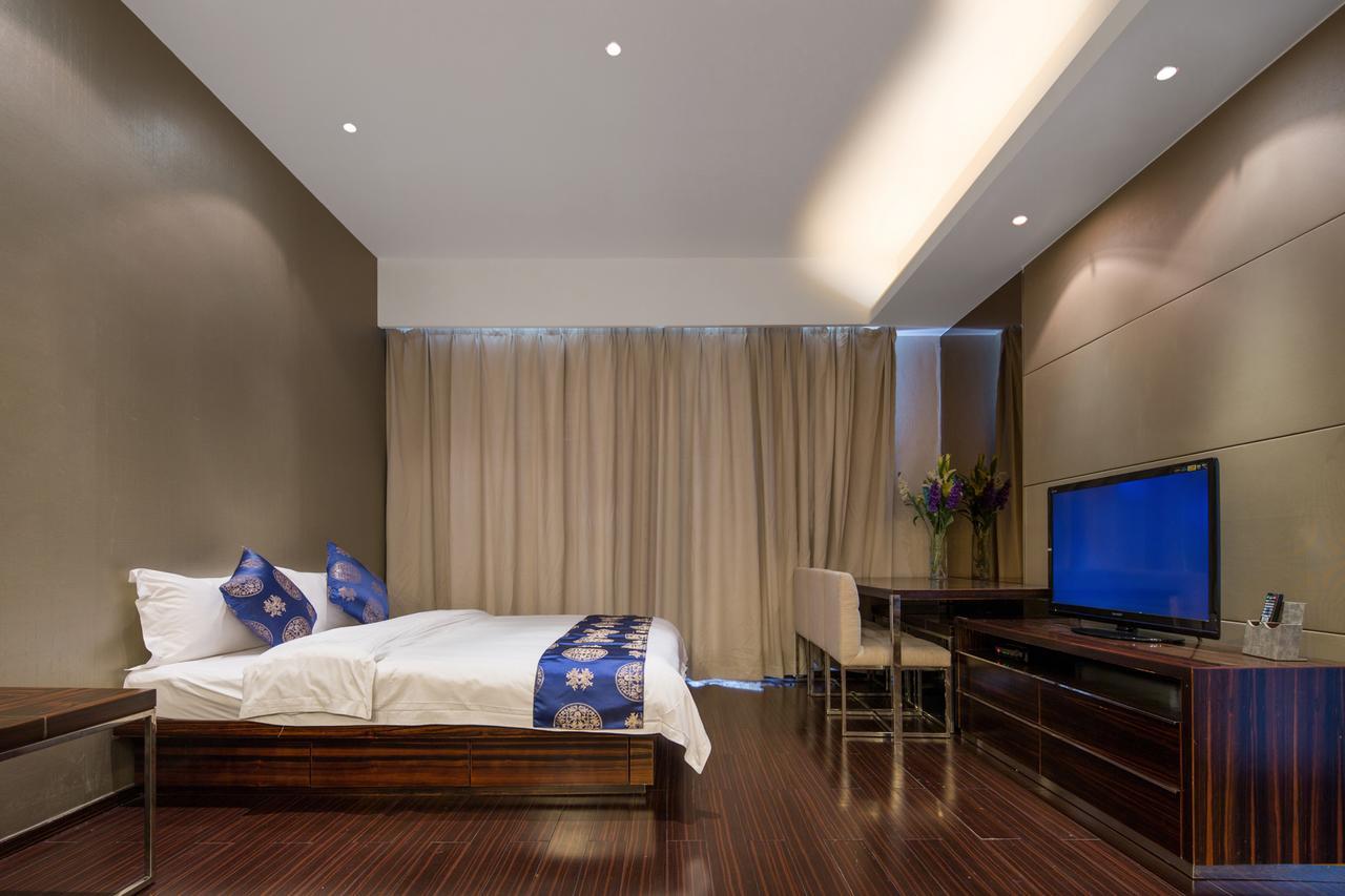 Slowcom-Xingyue Pa Zhou Apartment Kanton Exteriér fotografie
