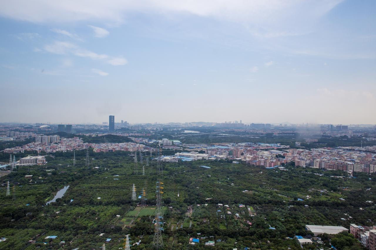 Slowcom-Xingyue Pa Zhou Apartment Kanton Exteriér fotografie
