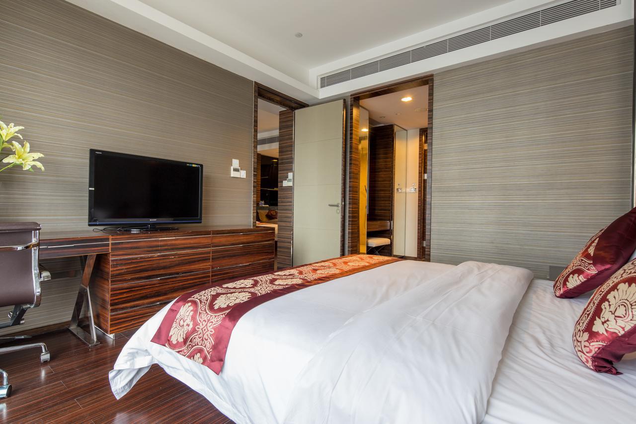 Slowcom-Xingyue Pa Zhou Apartment Kanton Exteriér fotografie
