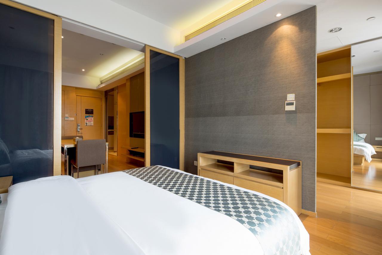 Slowcom-Xingyue Pa Zhou Apartment Kanton Exteriér fotografie