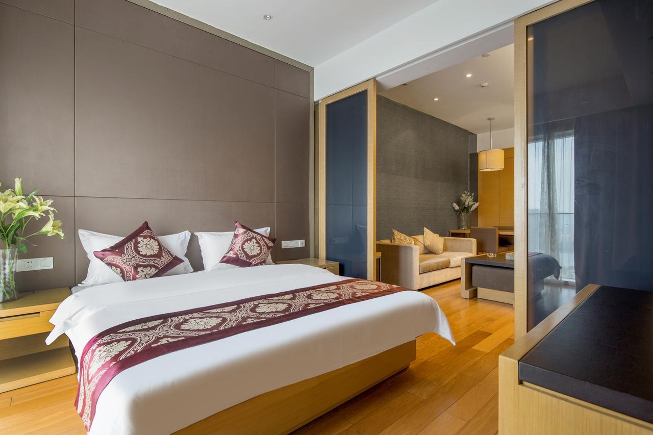 Slowcom-Xingyue Pa Zhou Apartment Kanton Exteriér fotografie