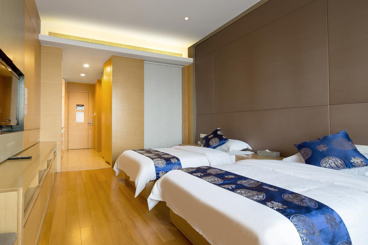 Slowcom-Xingyue Pa Zhou Apartment Kanton Exteriér fotografie