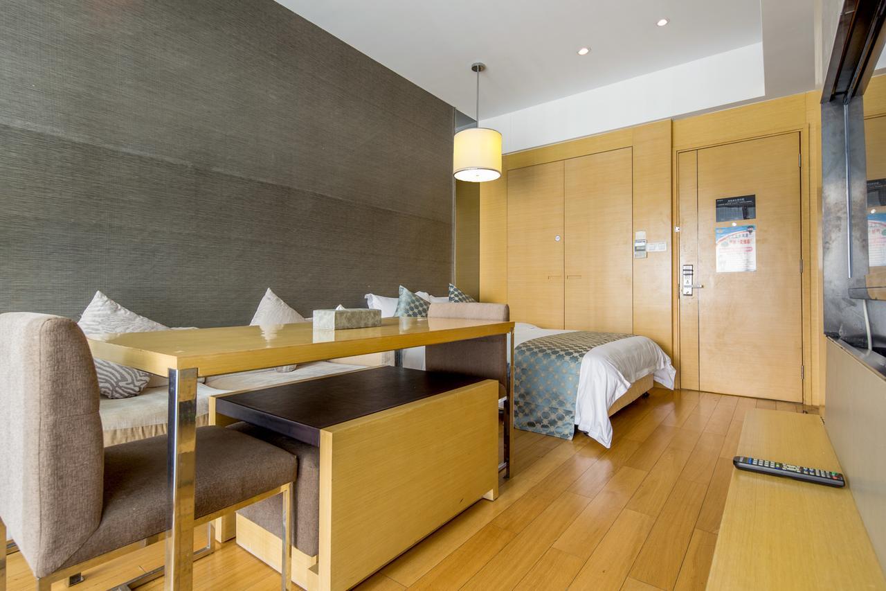 Slowcom-Xingyue Pa Zhou Apartment Kanton Exteriér fotografie