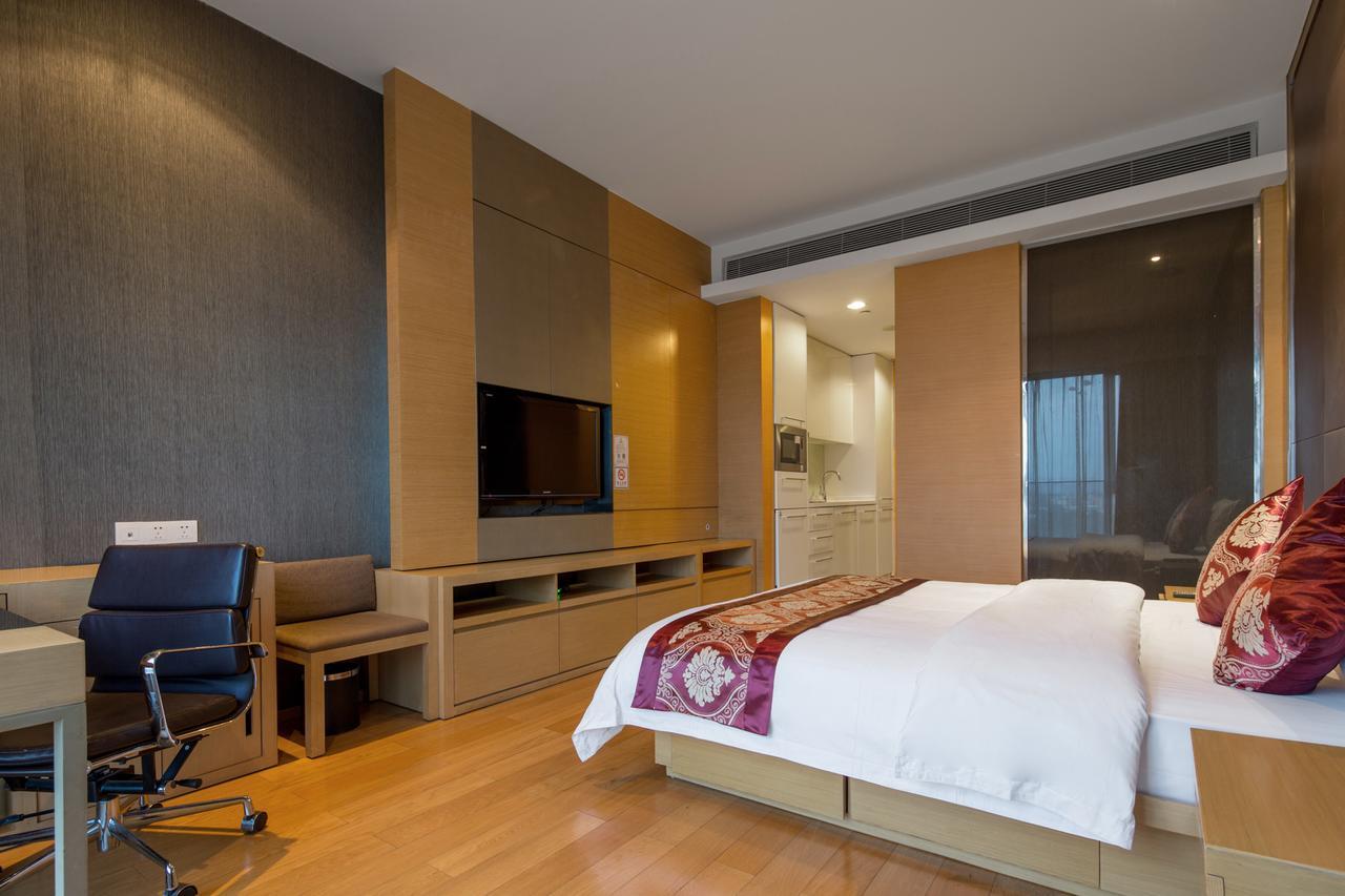 Slowcom-Xingyue Pa Zhou Apartment Kanton Exteriér fotografie