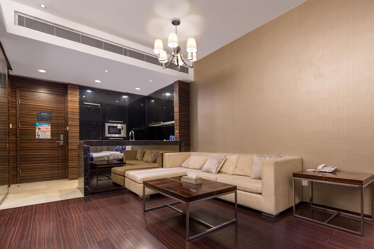 Slowcom-Xingyue Pa Zhou Apartment Kanton Exteriér fotografie