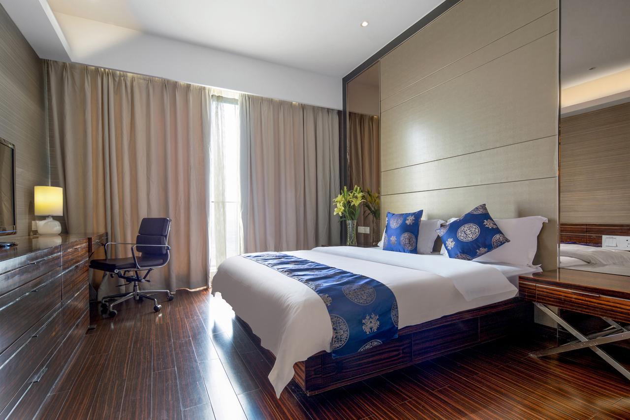 Slowcom-Xingyue Pa Zhou Apartment Kanton Exteriér fotografie