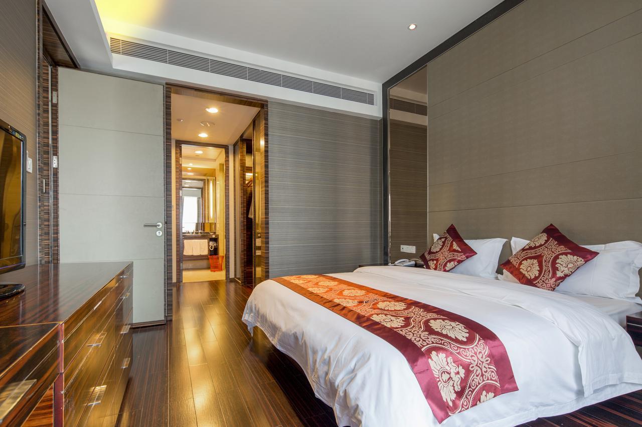 Slowcom-Xingyue Pa Zhou Apartment Kanton Exteriér fotografie