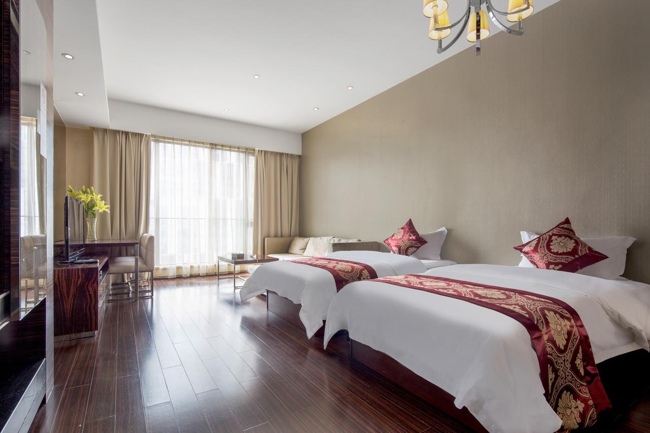 Slowcom-Xingyue Pa Zhou Apartment Kanton Exteriér fotografie
