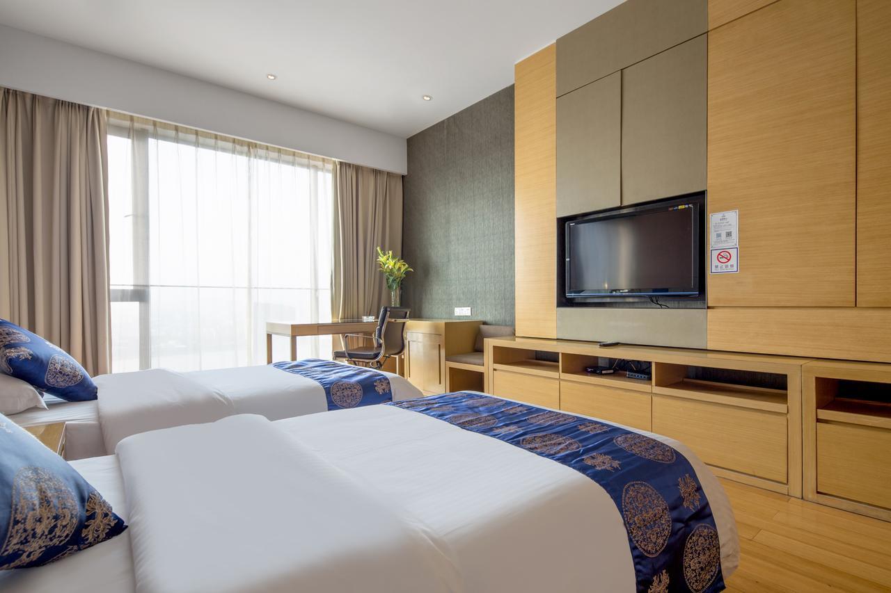 Slowcom-Xingyue Pa Zhou Apartment Kanton Exteriér fotografie