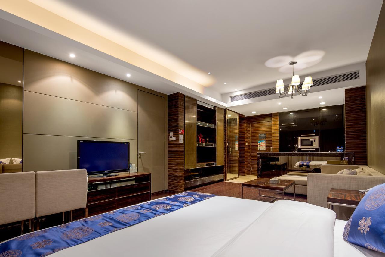 Slowcom-Xingyue Pa Zhou Apartment Kanton Exteriér fotografie
