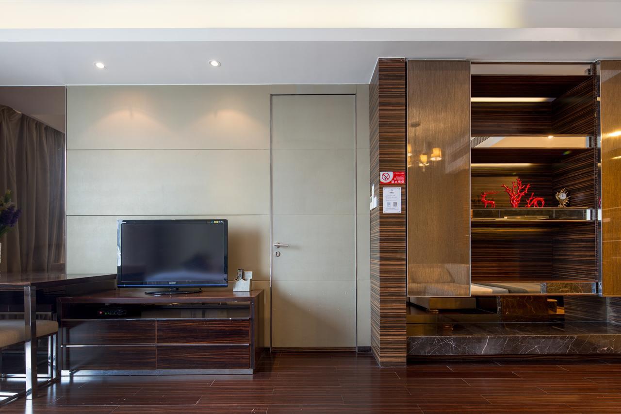 Slowcom-Xingyue Pa Zhou Apartment Kanton Exteriér fotografie