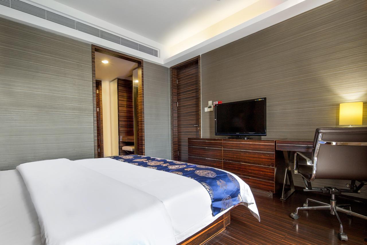 Slowcom-Xingyue Pa Zhou Apartment Kanton Exteriér fotografie