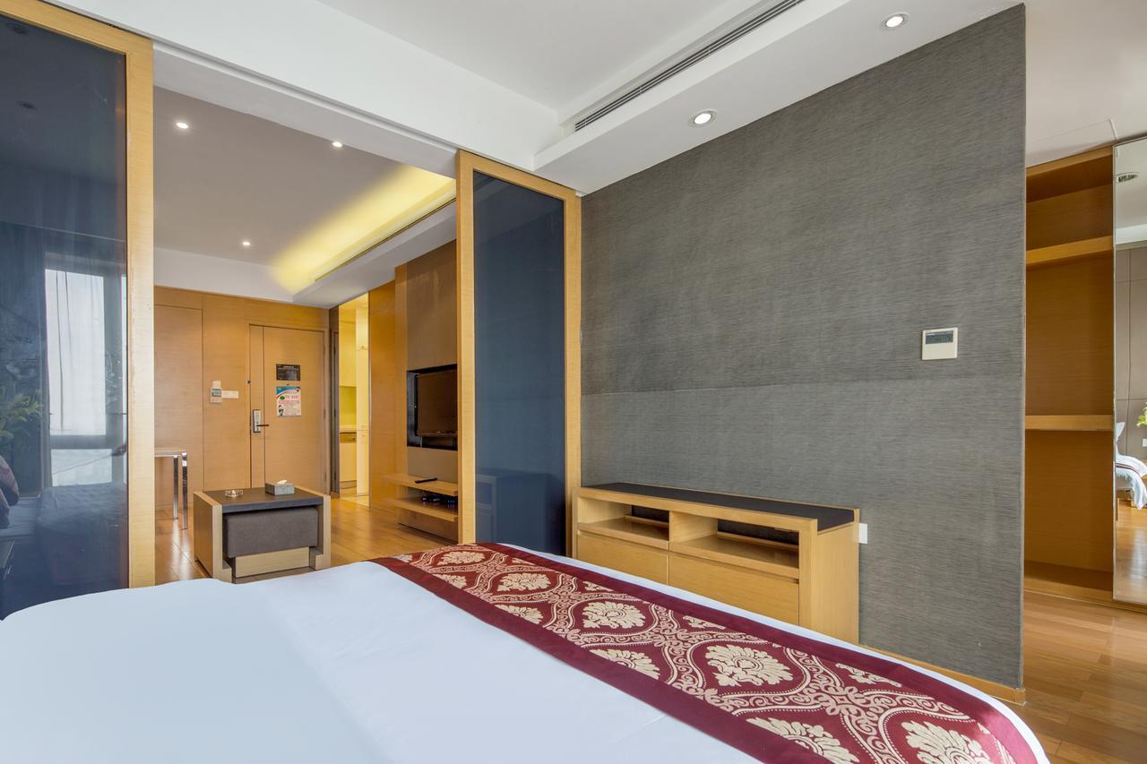 Slowcom-Xingyue Pa Zhou Apartment Kanton Exteriér fotografie
