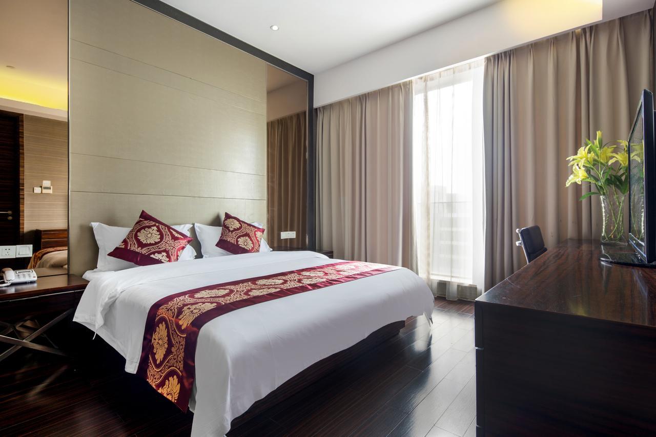 Slowcom-Xingyue Pa Zhou Apartment Kanton Exteriér fotografie